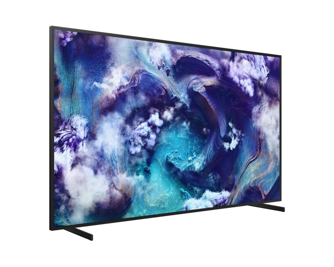 شاشة تلفزيون سمارت سامسونج ، مقاس 75 بوصة ، QLED ، دقة 8K UHD ، بريسيفر داخلي