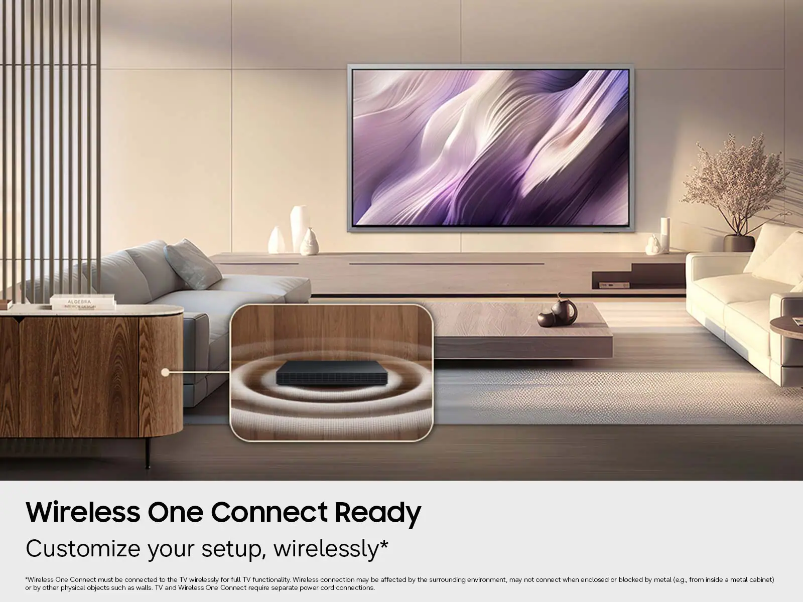 شاشة تلفزيون سمارت سامسونج ، مقاس 65 بوصة ، OLED ، دقة 4K UHD ، بريسيفر داخلي