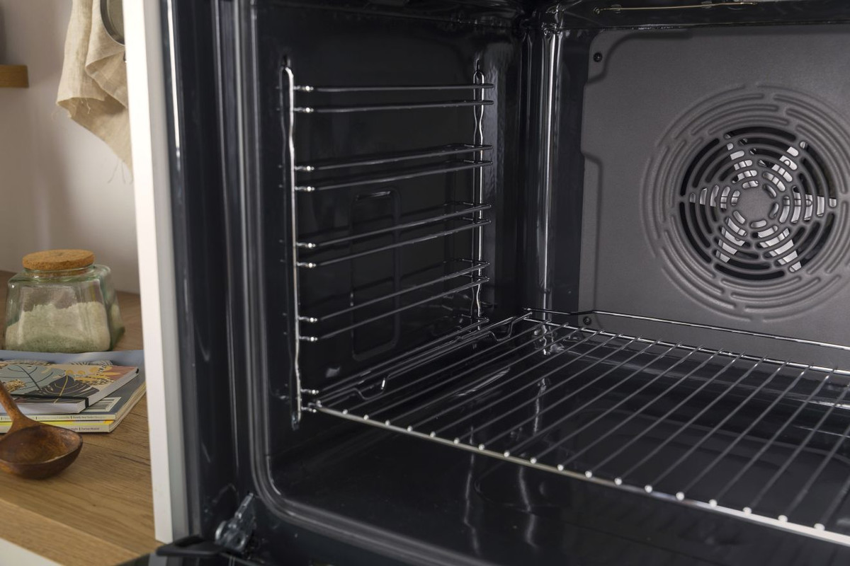 Gorenje Built-In Electric Oven with Grill 77 Liter , Black Stainless Steel - BOS6747A01X
