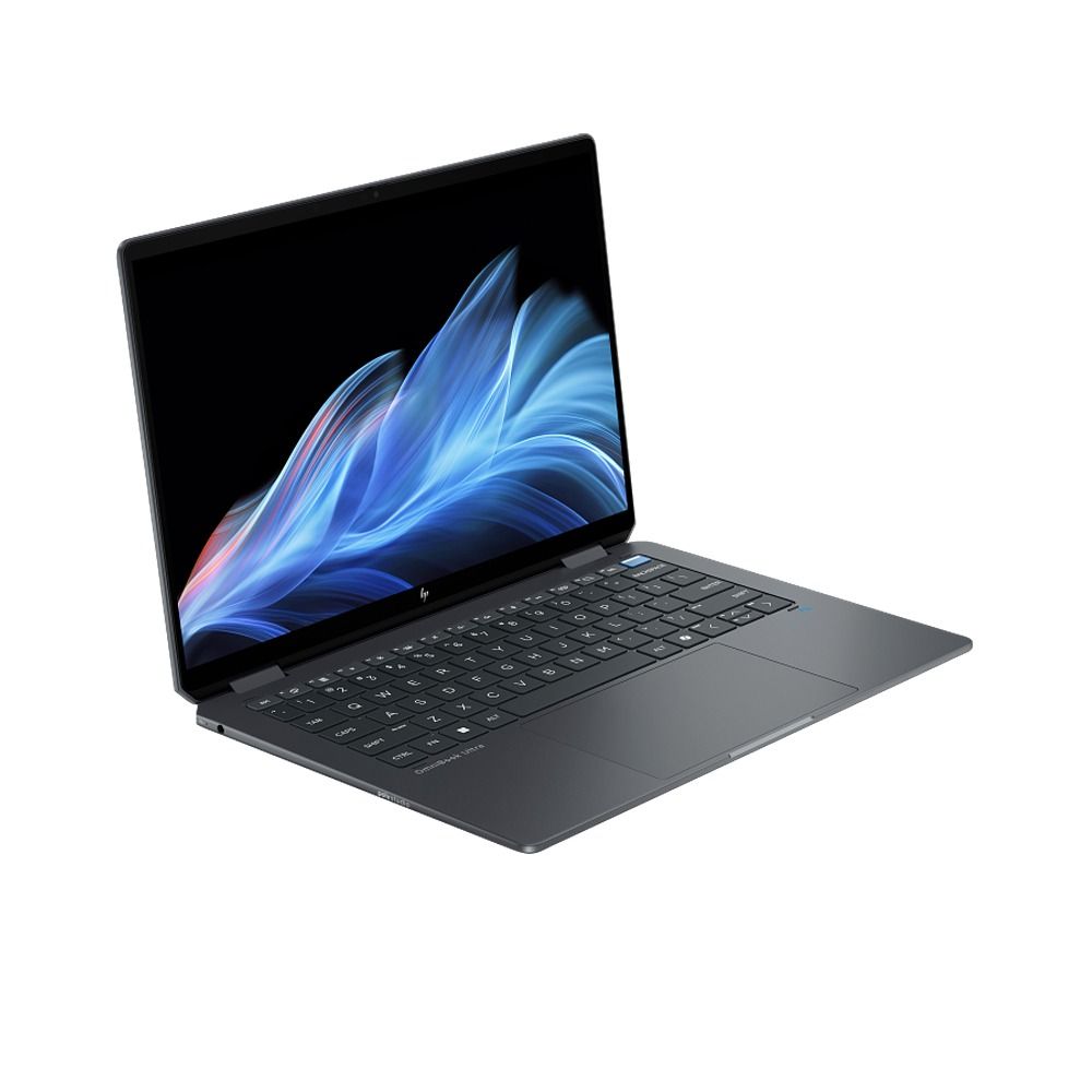 لاب توب 2 في 1 اتش بي اومني بوك الترا فليب AI - 14-fh0016ne ، معالج انتل الترا 7 258V 14 بوصة ، هارد 1 تيرا بايت SSD ، رام 32 جيجا بايت ، كارت شاشة انتل Arc جرافيكس ،ويندوز 11 - رمادي اكليبس