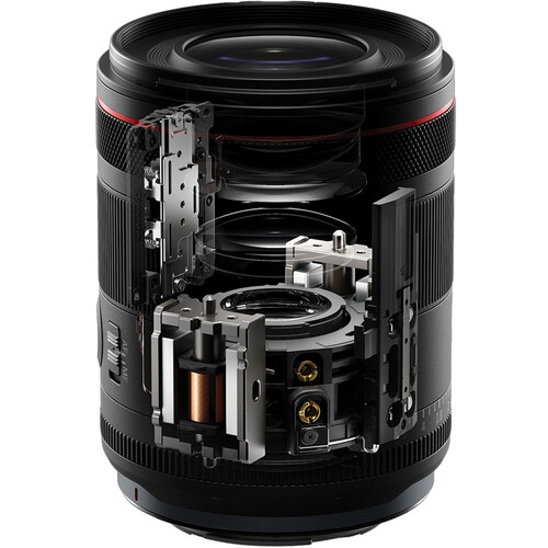 Canon Camera Lens , 35 mm for Canon RF Cameras , Black - ICS-4219