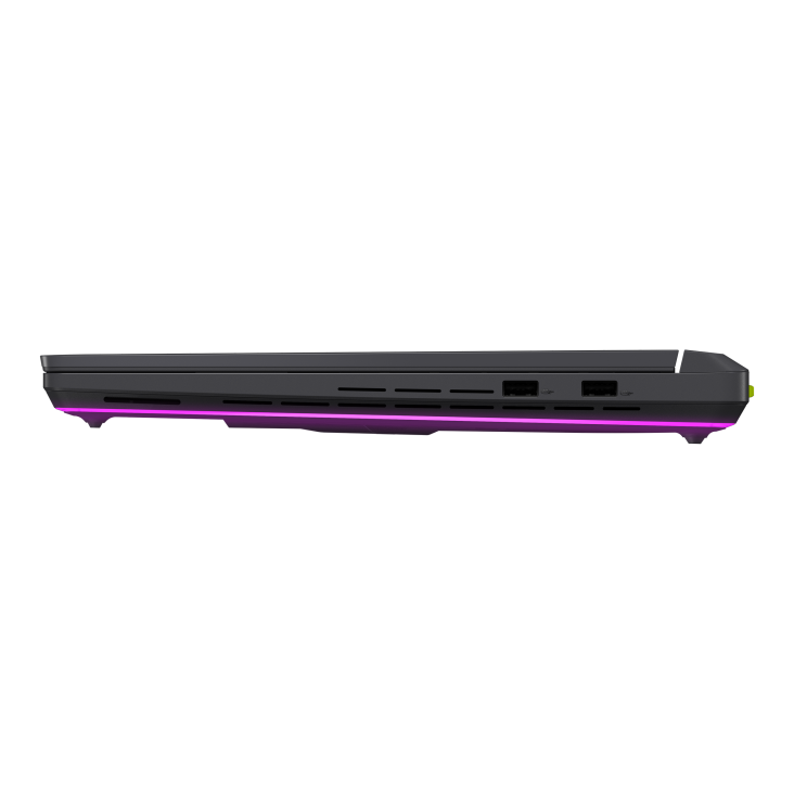 لاب توب جيمنج اسوس روج ستريكس G16 (2026) - G615LW-TS132W ، معالج انتل كور الترا 9 290HX بلس 16 بوصة ، هارد 1 تيرا بايت SSD ، رام 32 جيجا بايت ، كارت شاشة انفيديا جي فورس RTX 5080 ،ويندوز 11 - رمادي اكليبس