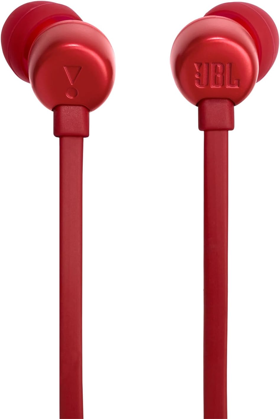 Jbl Tune 310C Wired Earphones , EQ Presets , Red - JBLT310C