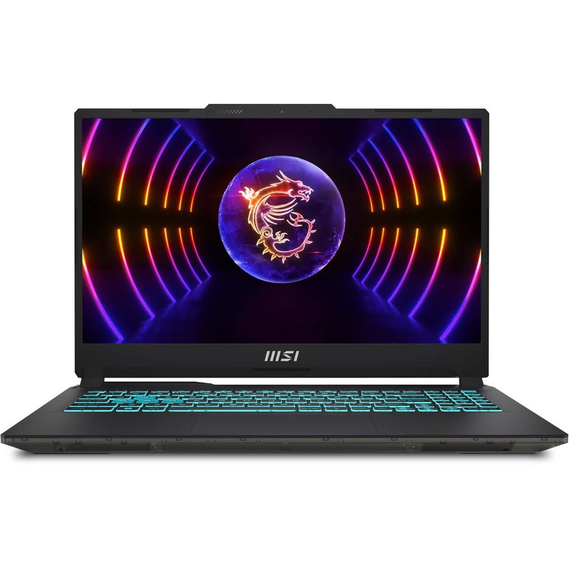 لاب توب ام اس اي سايبورج 15 - A13VF ، معالج انتل كور i7-13620H 15.6 بوصة ، هارد 512 جيجا بايت SSD ، رام 16 جيجا بايت ، كارت شاشة انفيديا جي فورس RTX 4060 ،فري دوس - اسود ترانزلسيت