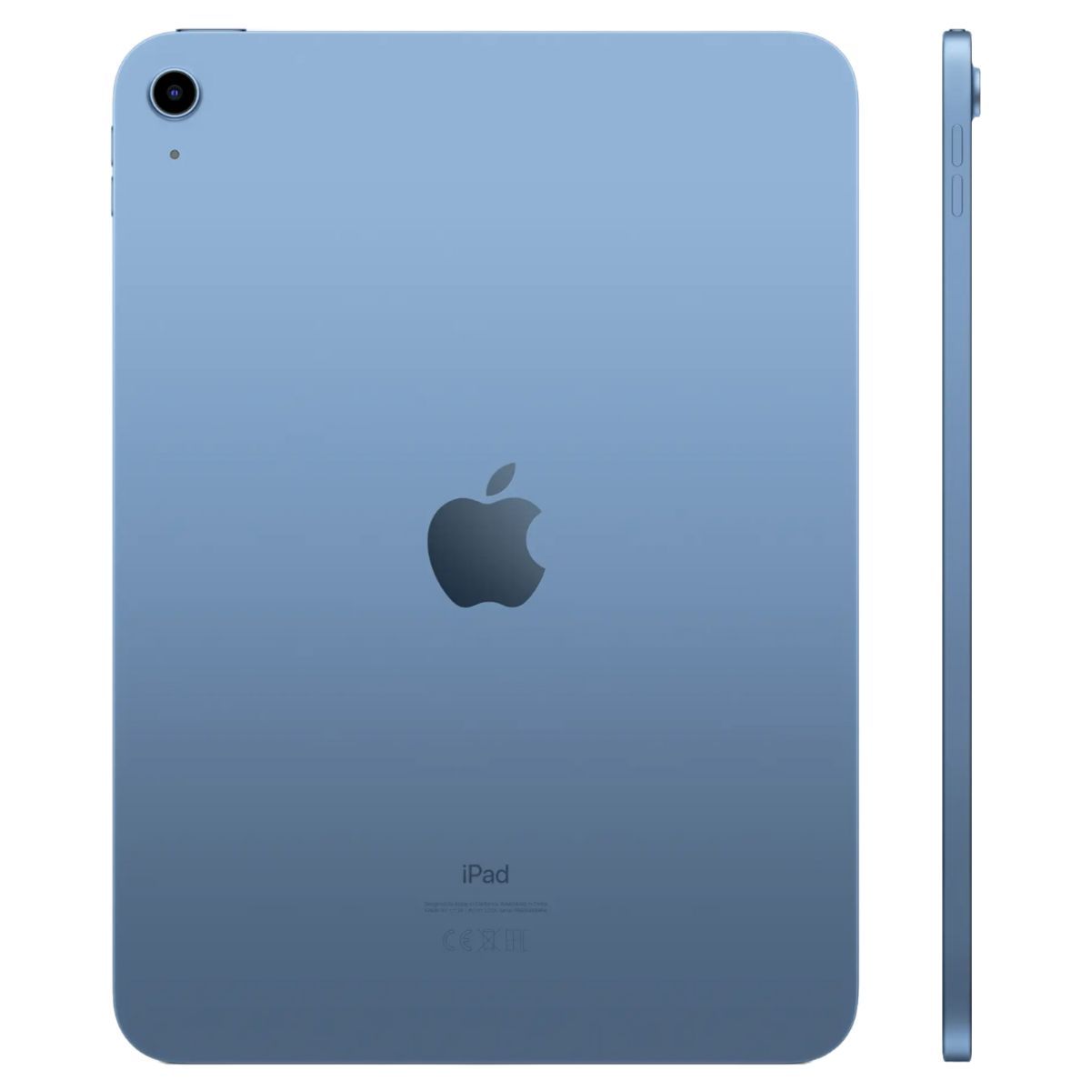 Apple iPad 2022 10th Gen Tablet ,64 GB ,4 GB ,Single SIM ,Blue