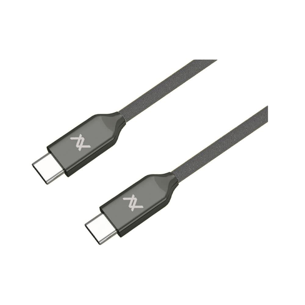 كابل موبايل Type C لافينتو ، طول 2 متر ، رمادي - MP335