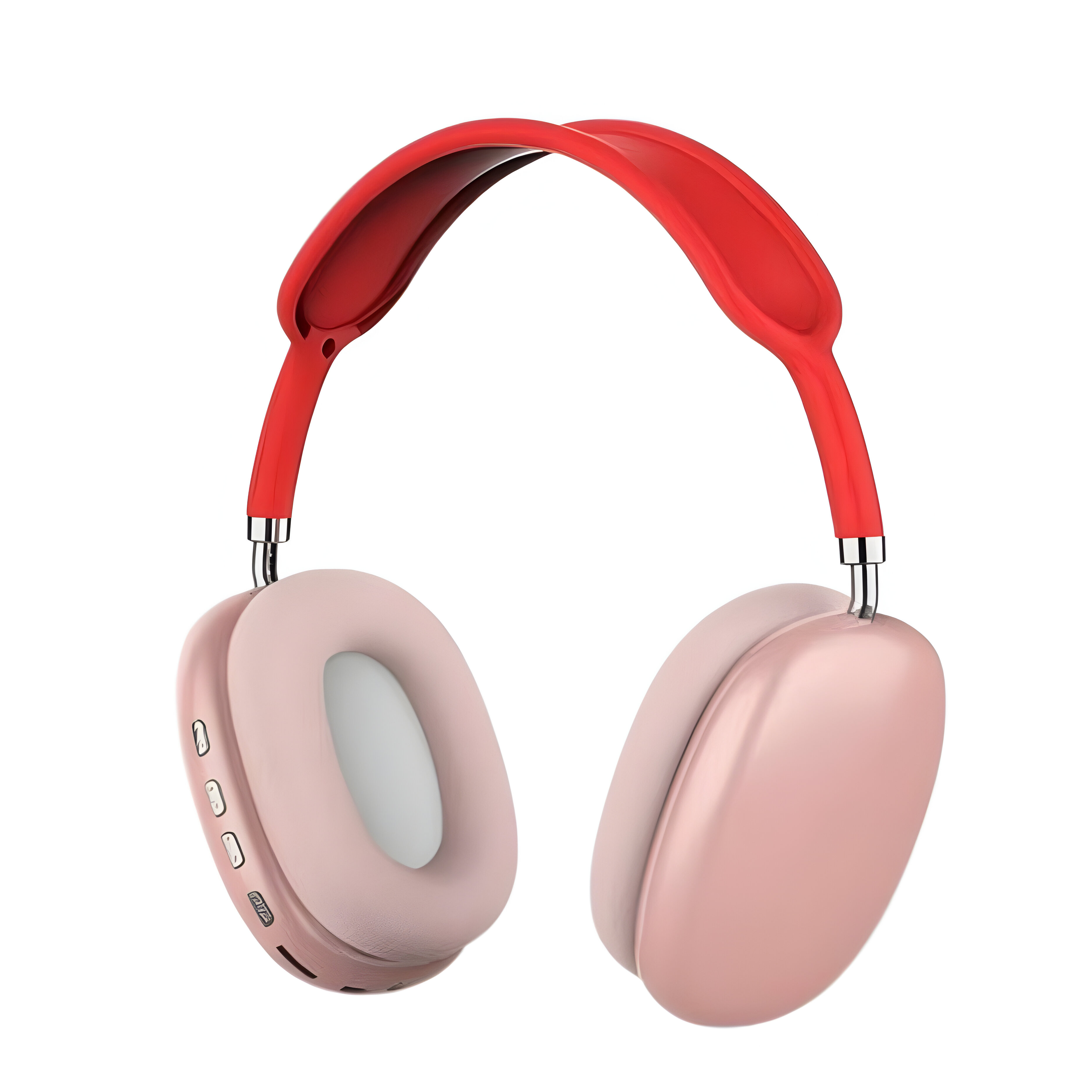 Generic P9 Over Ear Headphones , Rose