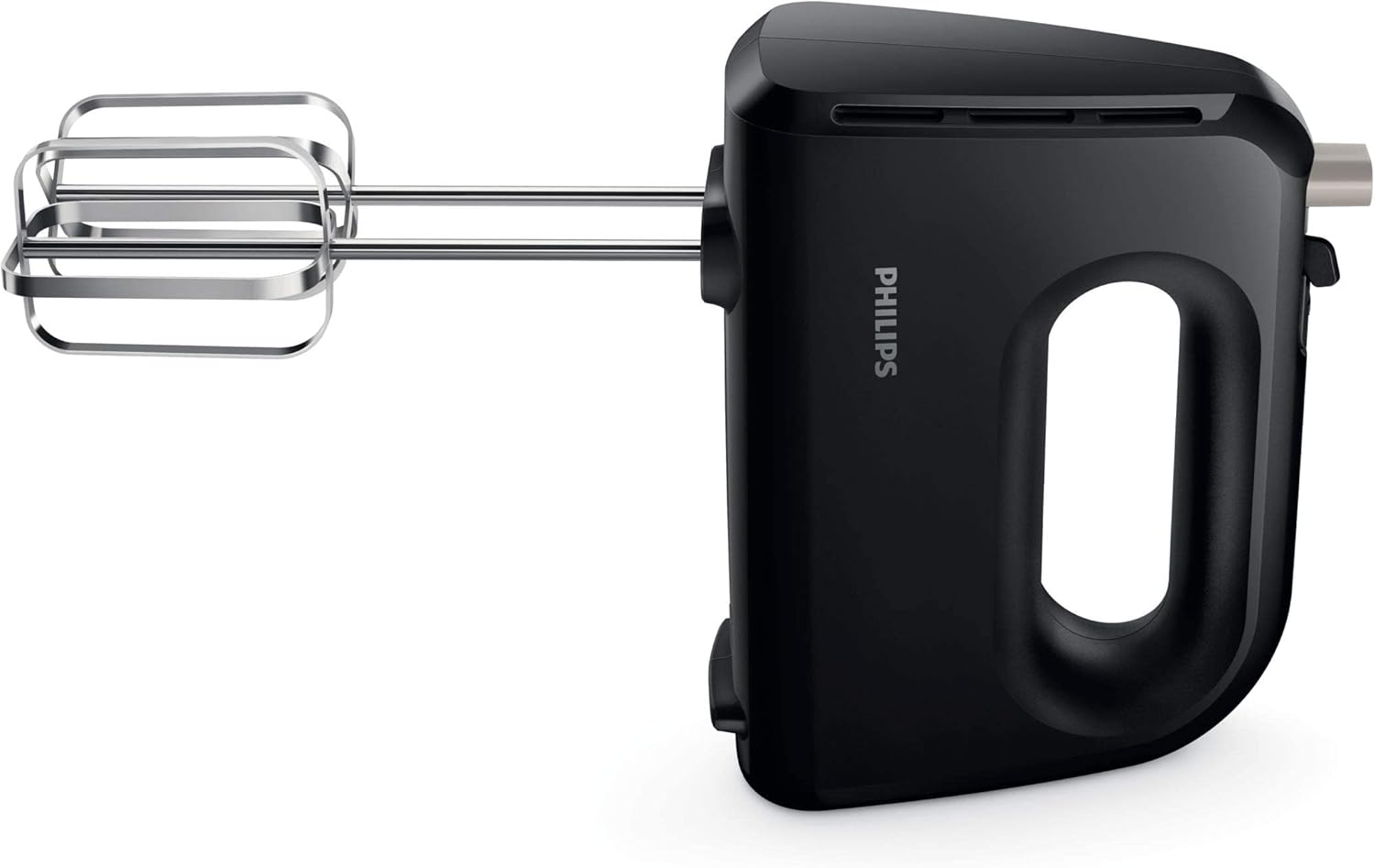 Philips Daily Collection Hand Mixer 280 Watt Black - HR3704/11