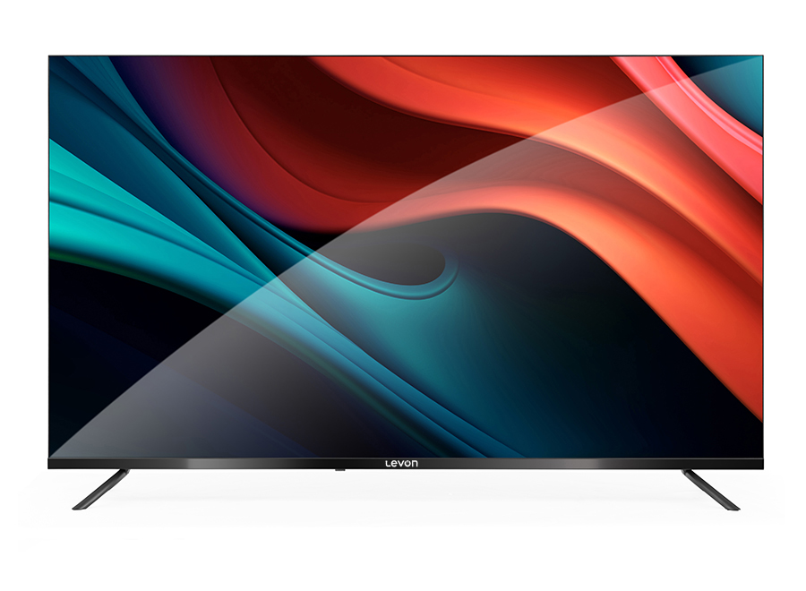 Levon 50 Inch Smart TV , 4K UHD QLED Built-In Receiver