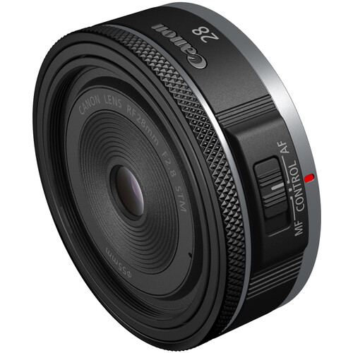 Canon Camera Lens , 28 mm for Canon RF Cameras , Black - ICS-265