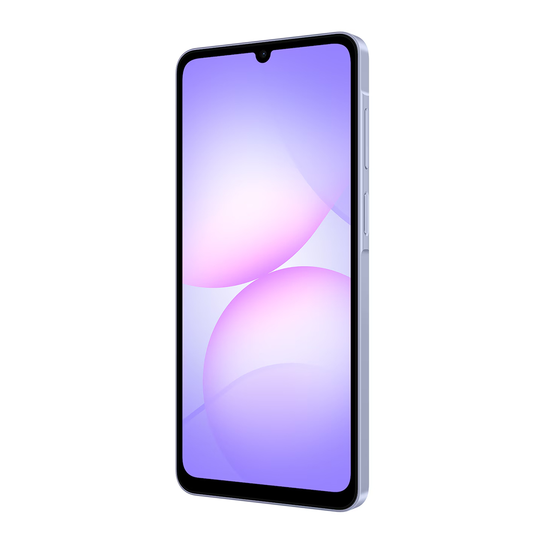سامسونج جالكسي A07s ، سعة 64 جيجا بايت ، رام 4 جيجا بايت ، شبكة 4G LTE ، شريحتين - بنفسجي فاتح