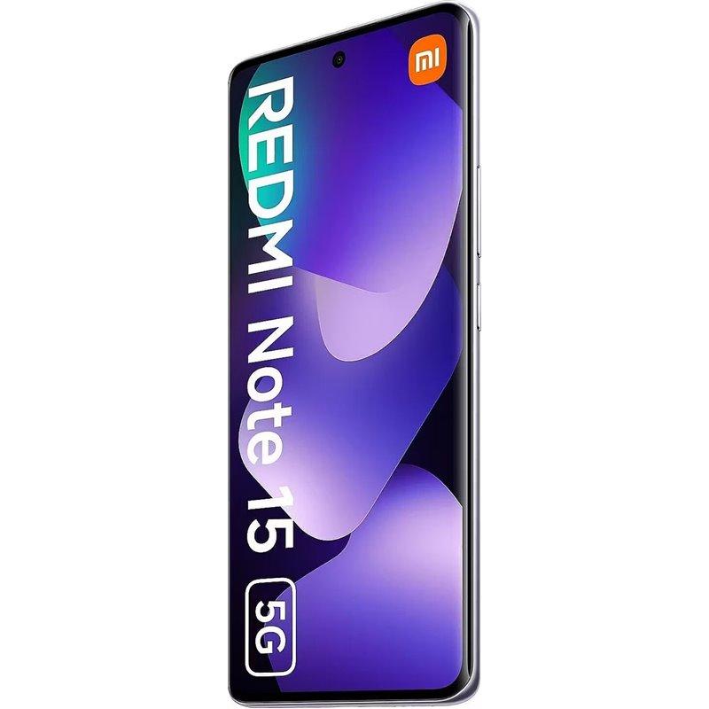 شاومي ريدمي نوت 15 ، سعة 256 جيجا بايت ، رام 8 جيجا بايت ، شبكة 5G ، شريحتين - ارجواني ميست