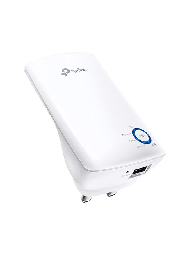 Tp-Link Wifi Extender , White - TL-WA850RE