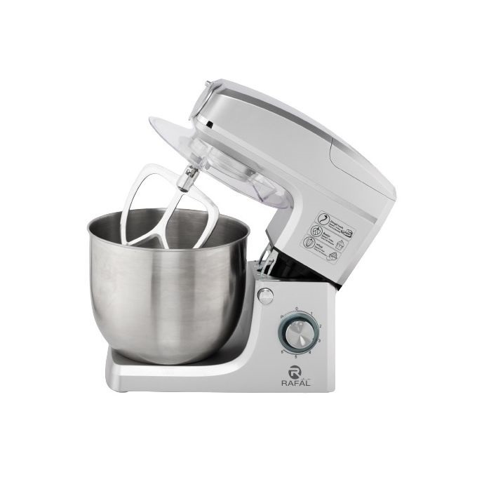 Rafal Stand Mixer 7 Liter Silver - RA0537