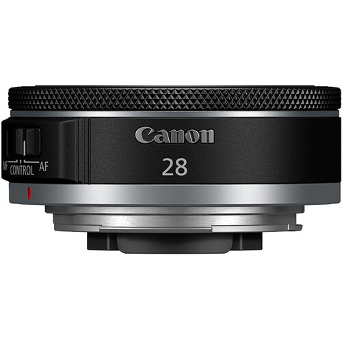 Canon Camera Lens , 28 mm for Canon RF Cameras , Black - ICS-265
