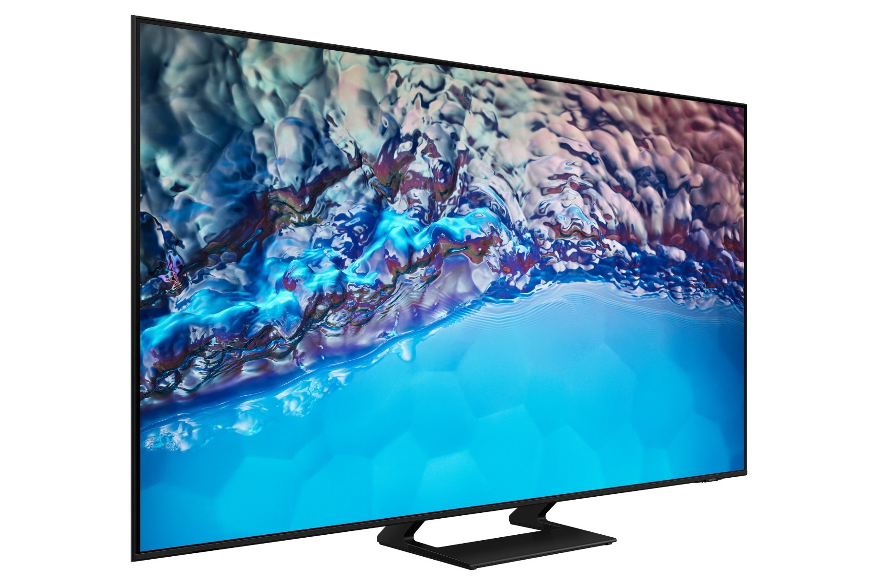 شاشة تلفزيون سمارت سامسونج ، مقاس 65 بوصة ، ليد ، دقة 4K UHD ، بريسيفر داخلي