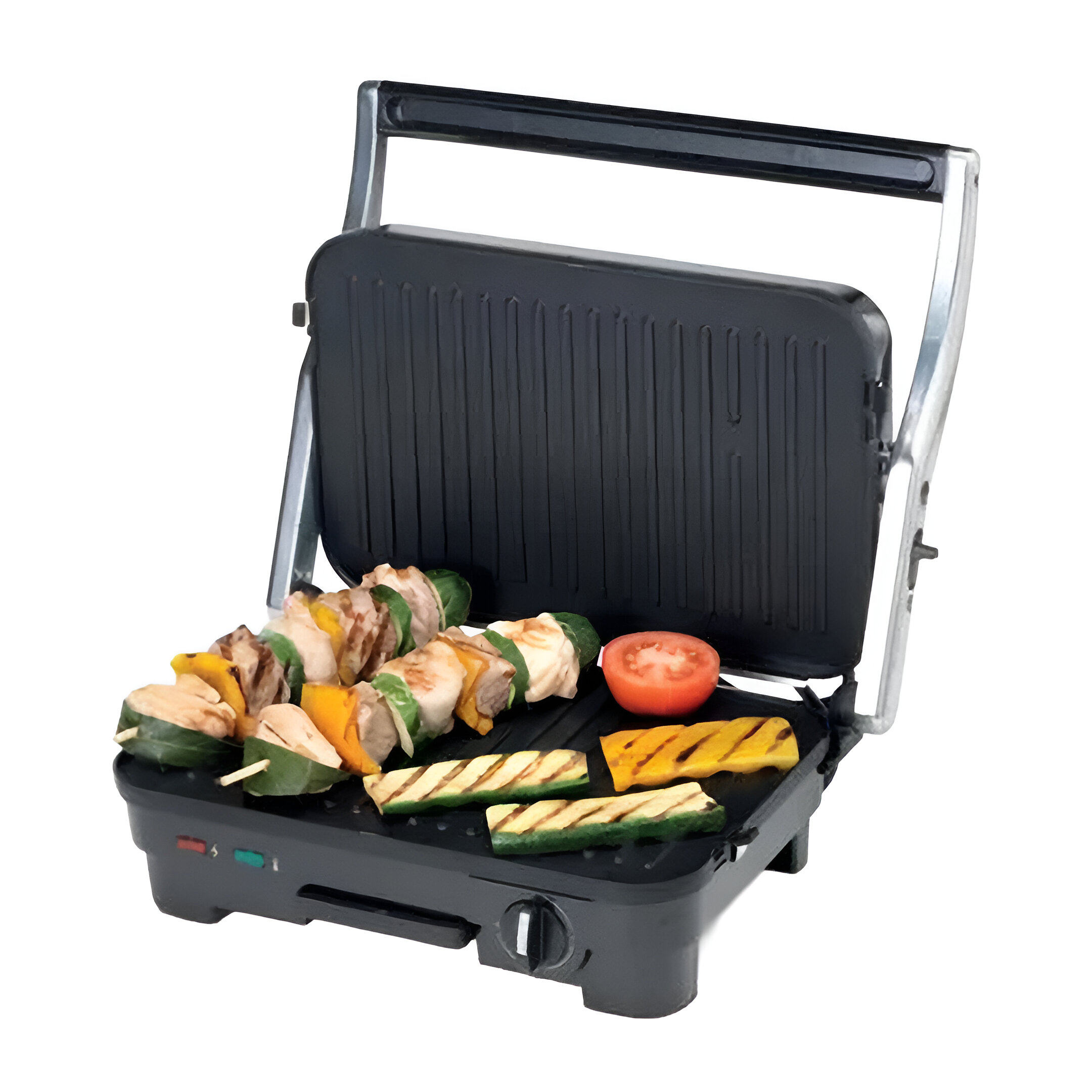 Kenwood Health Electric Grill , 1800 Watt , Black Silver - HGM50SI