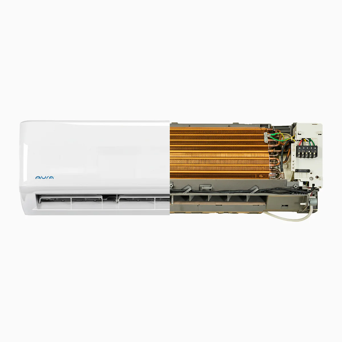 Aura Split Air Conditioner ,1.5 horsepower Only Cooling ,White - AGE-12CO