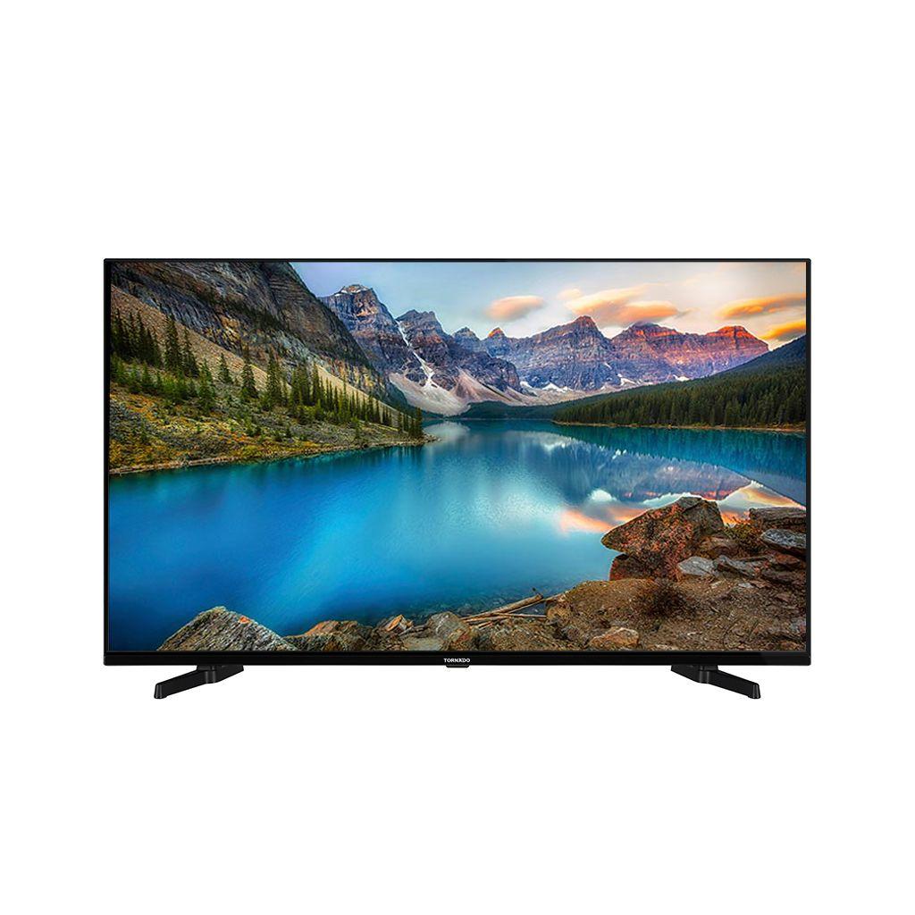 شاشة تلفزيون سمارت تورنيدو ، مقاس 50 بوصة ، D LED ، دقة 4K UHD ، بريسيفر داخلي