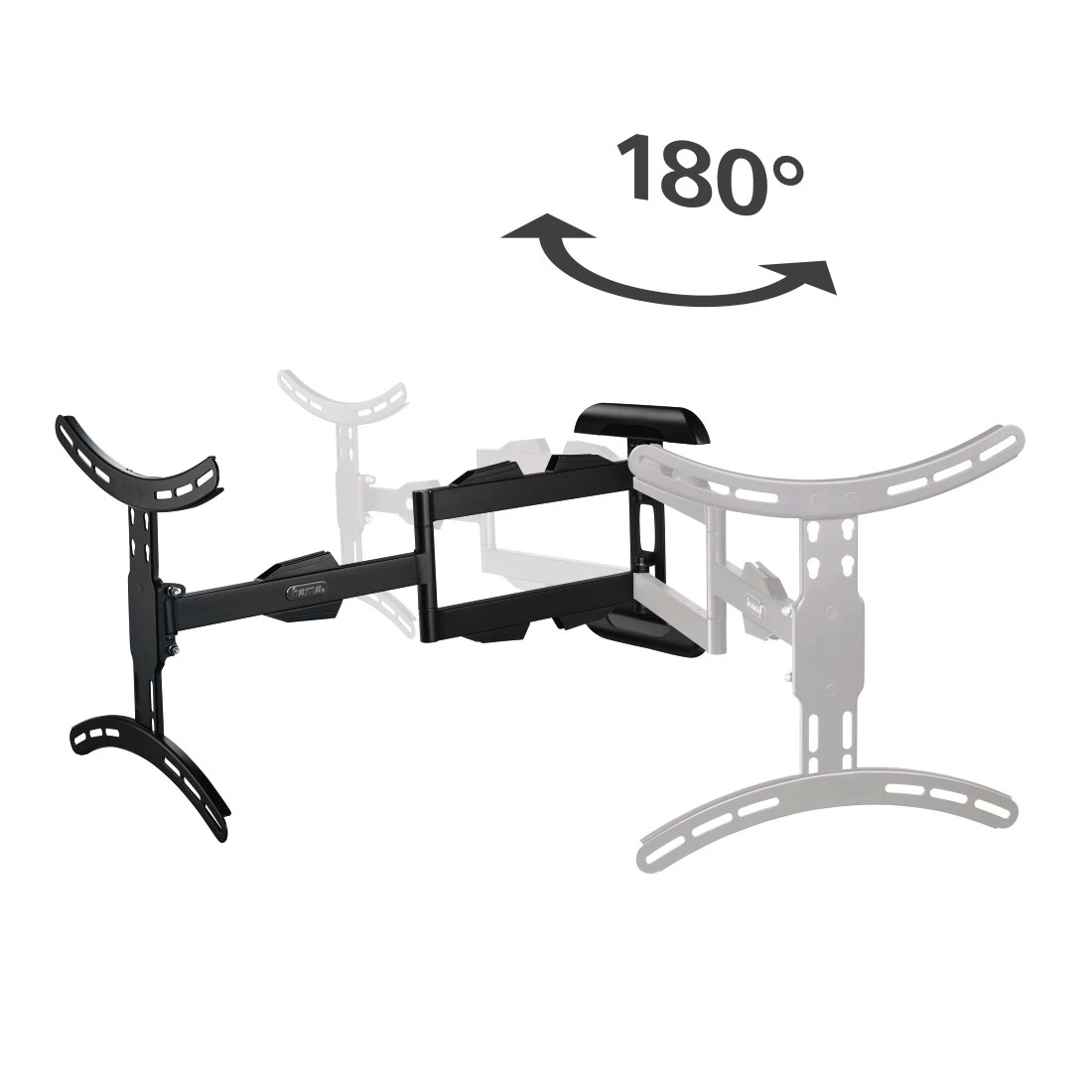 Hama Wall Mount for 32 Inches to 65 Inches TVs Black - 00220841
