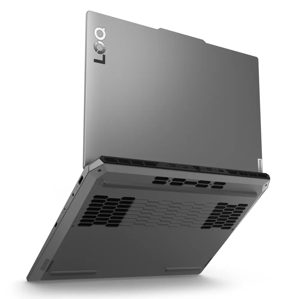لاب توب لينوفو LOQ 83JE014AED ، معالج انتل كور i7-13650HX 15.6 بوصة ، هارد 512 جيجا بايت SSD ، رام 16 جيجا بايت ، كارت شاشة انفيديا جي فورس RTX 5070 ،فري دوس - رمادي لونا