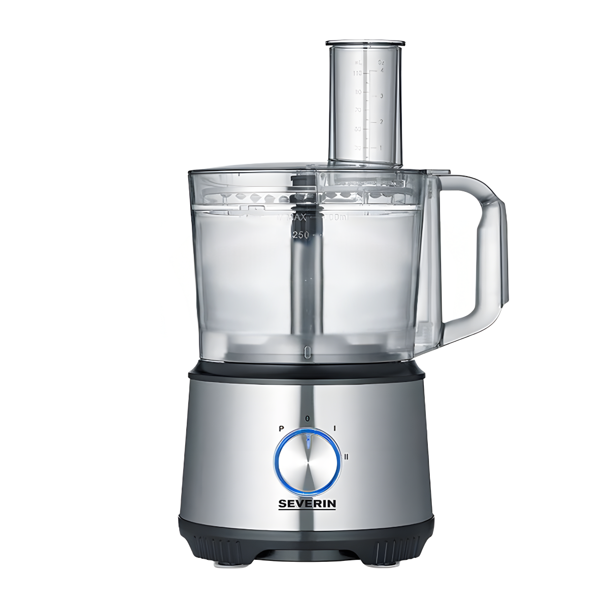 Severin Food Processor , 1200 Watt Silver - KM 3892