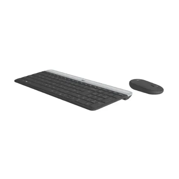 كيبورد وماوس لاسلكي للعمل لوجيتك MK470 ، جرافيت - 920-010069