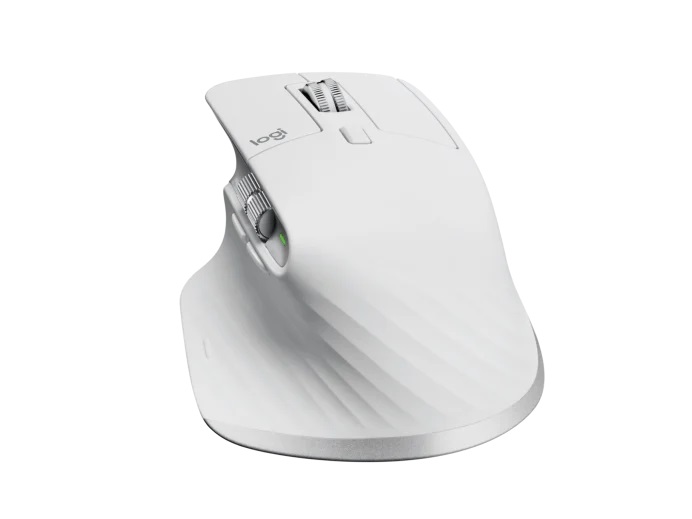 Logitech Mx Master 3S Wireless Mouse , Pale Grey - 910-006559