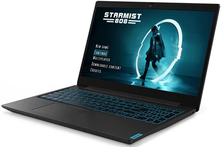لاب توب لينوفو ايديا باد L340 ، معالج انتل كور i7-9750H 15.6 بوصة ، هارد 1 تيرا بايت SSD ، رام 16 جيجا بايت ، كارت شاشة انفيديا جي فورس GTX 1650 ،فري دوس - اسود