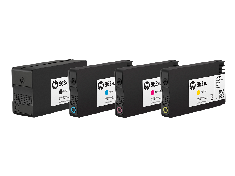 Hp 963XL Ink Cartridge Set ,Multi Color