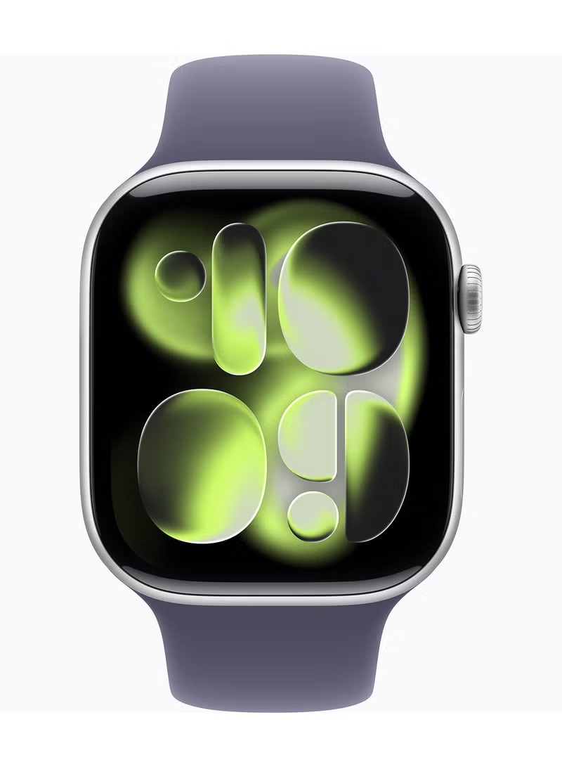 Apple Series 11 Smart Watch , 42 Millimeter Purple Fog