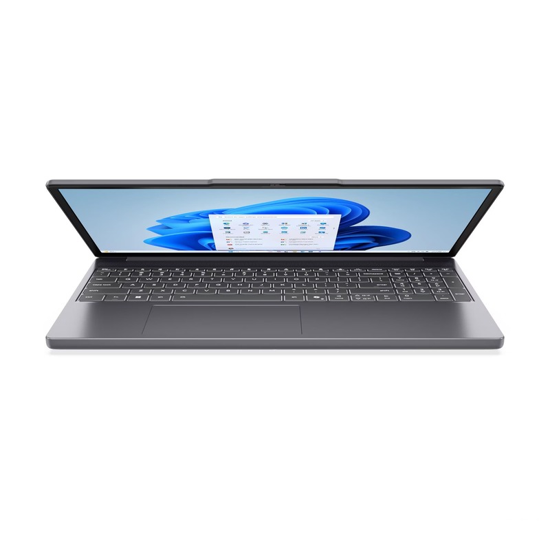لاب توب لينوفو ايدياباد سليم 3 - 15IRH10 ، معالج انتل كور i7-13620H 15.3 بوصة ، هارد 512 جيجا بايت SSD ، رام 16 جيجا بايت ، كارت شاشة انتل UHD جرافيكس ،ويندوز 11 - رمادي لونا