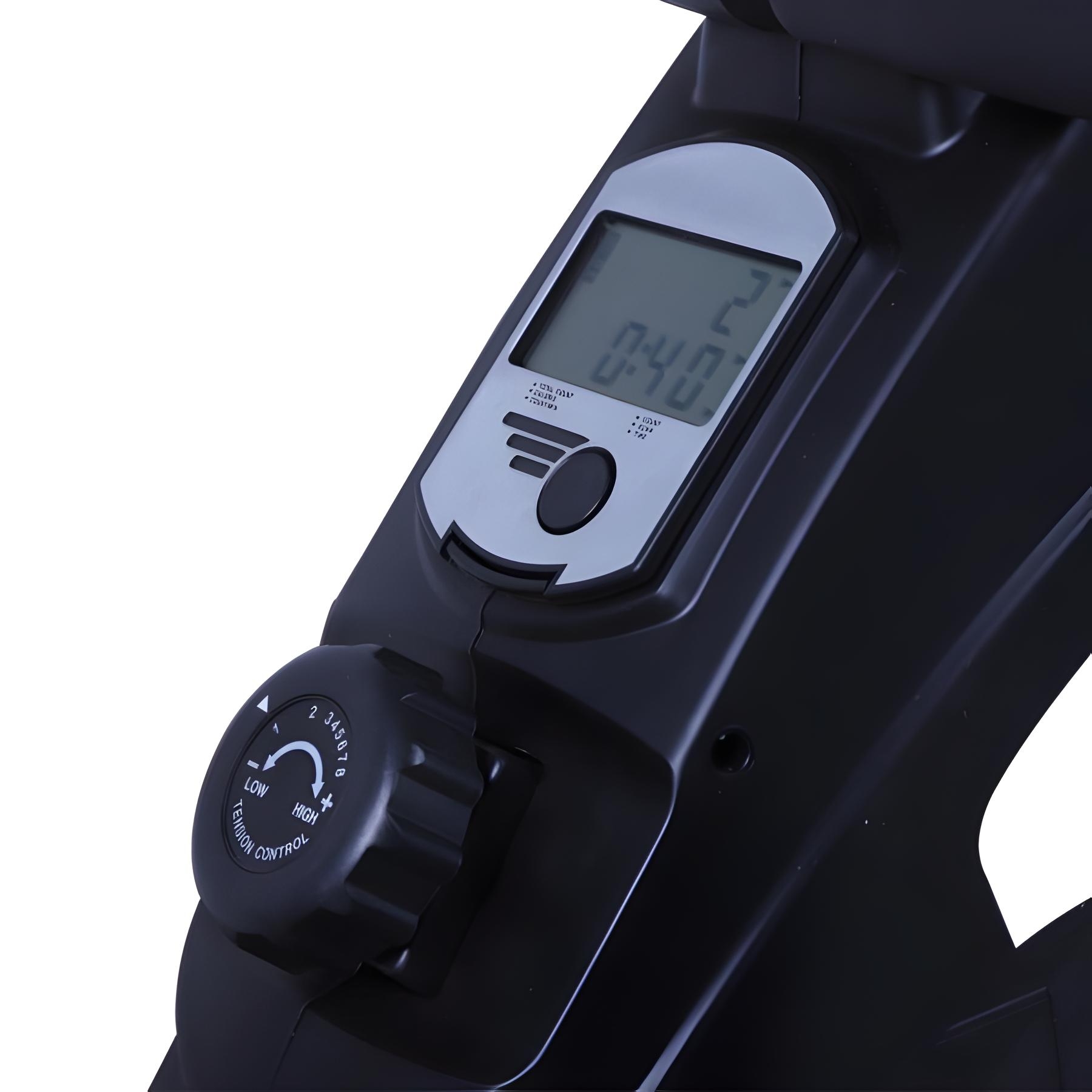 Pro Fit Rowing Machine , 135 Kilogram Black