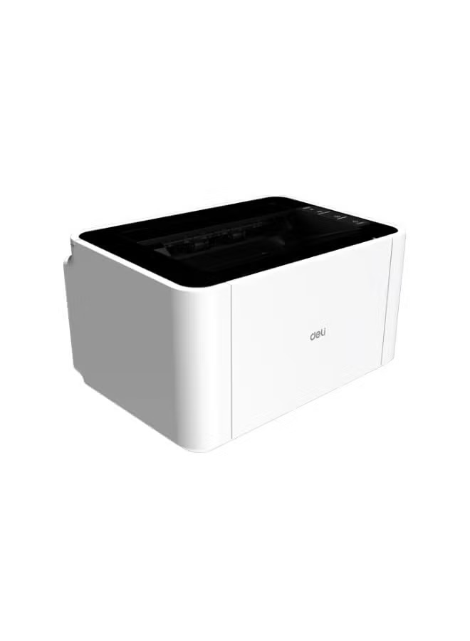 Deli Wireless Laser Printer , White - P1820W