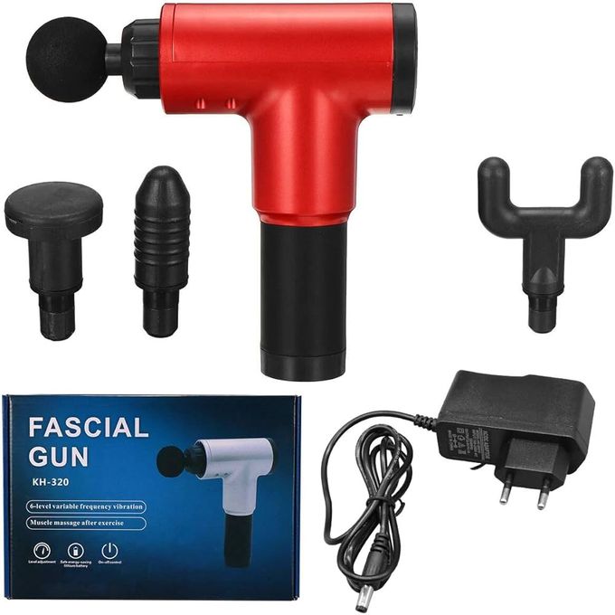 Generic Body Massager , Red - KH-320