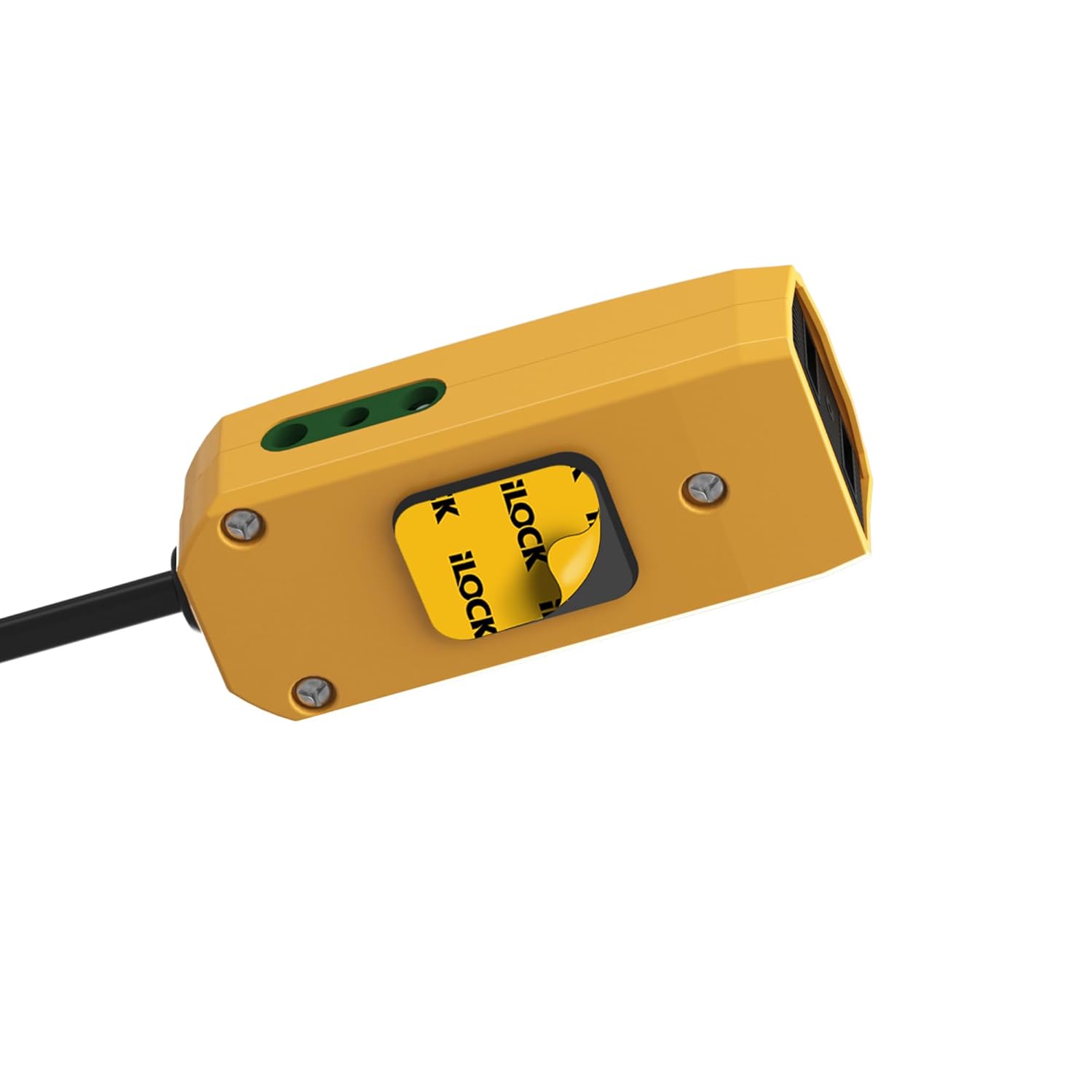 Ilock Mini Charger PRO Power Strip ,4 Ports ,20 Watt ,Black Yellow