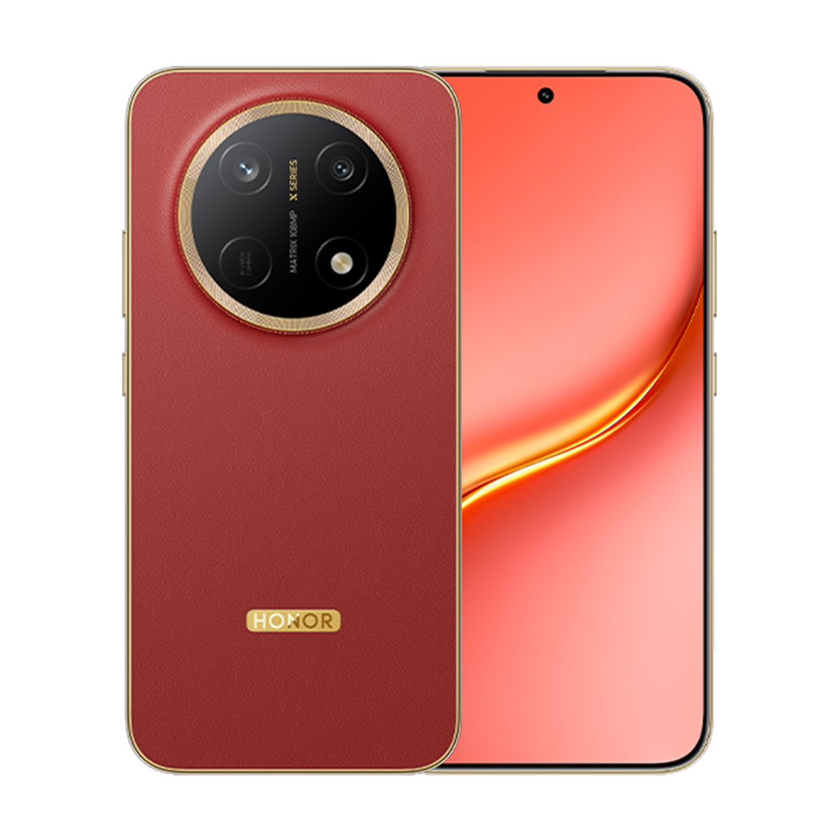 Honor X9e Pro , 256 GB , 8 GB , 5G , Dual-SIM - Reddish Brown