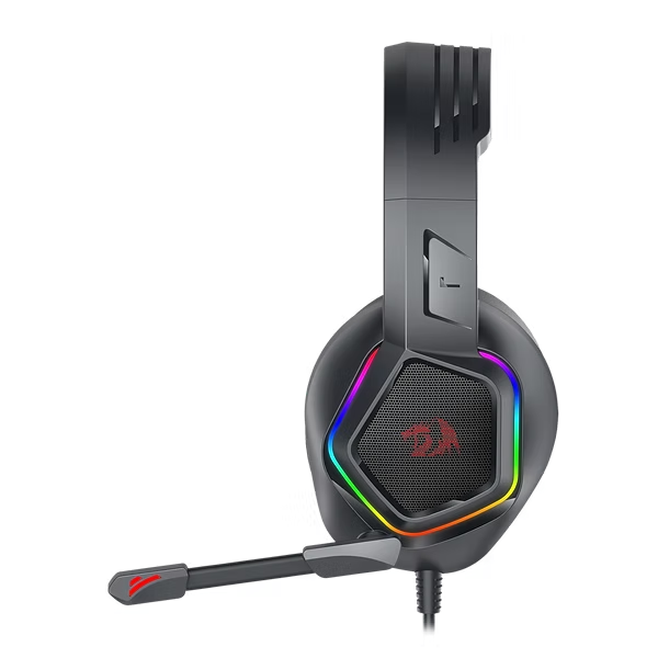 Redragon MEDEA Gaming Headphones , Black - H280