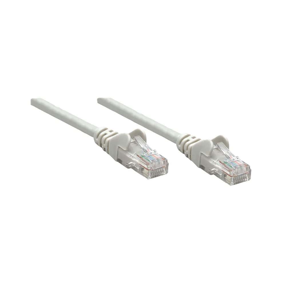 كابل ايثرنت Cat 6 مانهاتن ، طول 50 متر ،رمادي - 745673