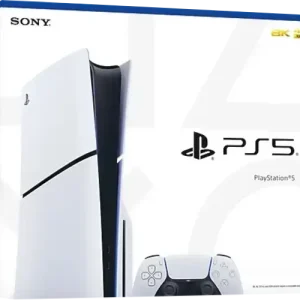 سوني بلايستيشن PS5 سليم (نسخة ديجيتال) ,ابيض