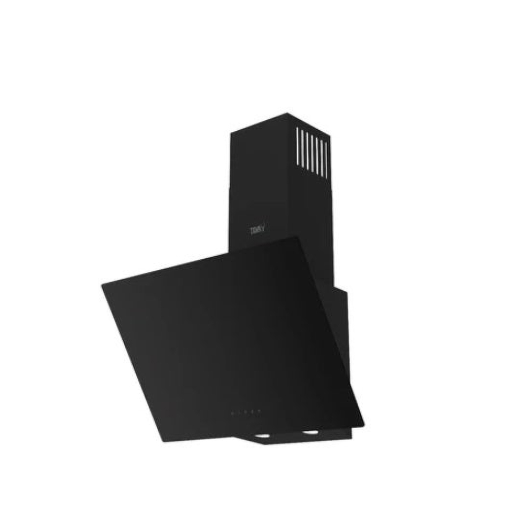 Teva Built-In Decorative Hood , 60 Centimeter , Black - 60-1TC.650