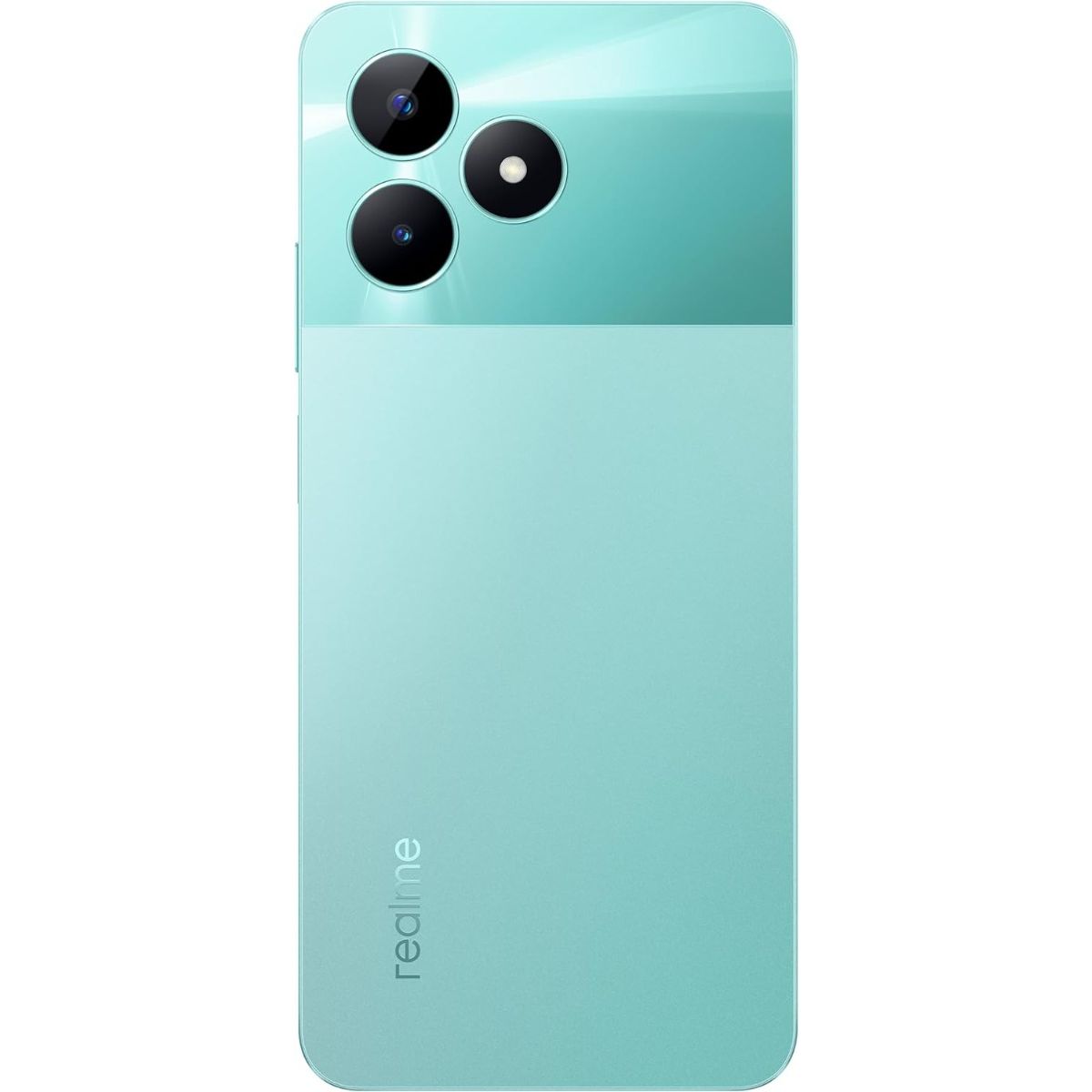 ريلمي C51 ، سعة 128 جيجا بايت ، رام 4 جيجا بايت ، شبكة 4G LTE ، شريحتين - اخضر