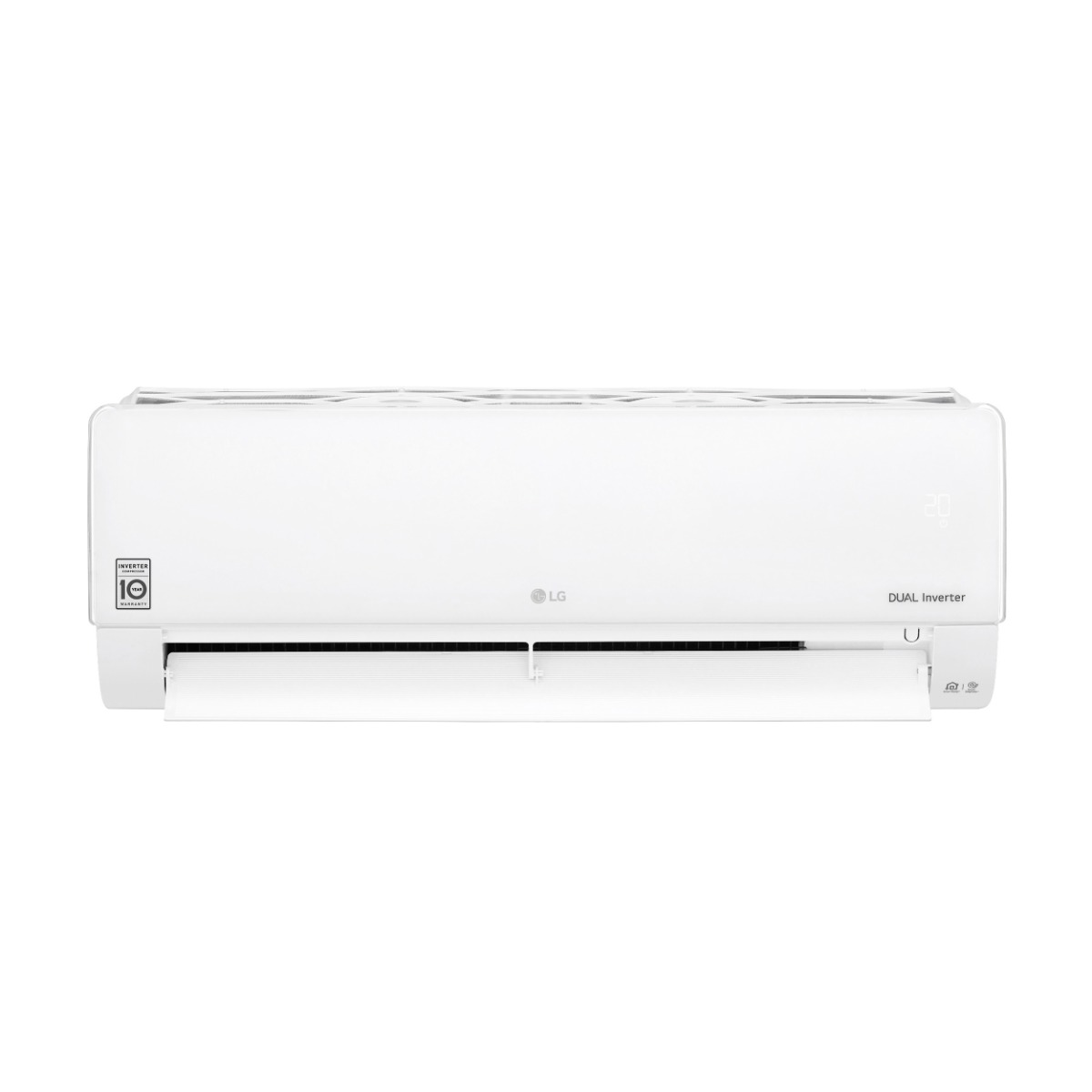 LG Split Air Conditioner ,4 horsepower Inverter Motor Cooling and Heating ,White - S4-W30R43EA