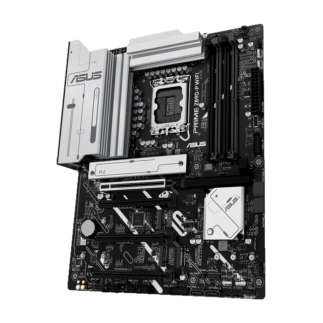 Asus PRIME Z890-P WIFI Motherboard , Intel Black