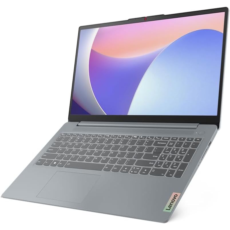 لاب توب لينوفو IdeaPad Slim 3 15IRH8 ، معالج انتل كور i5-13420H 15.6 بوصة ، هارد 512 جيجا بايت SSD ، رام 16 جيجا بايت ، كارت شاشة انتل UHD جرافيكس ،فري دوس - رمادي