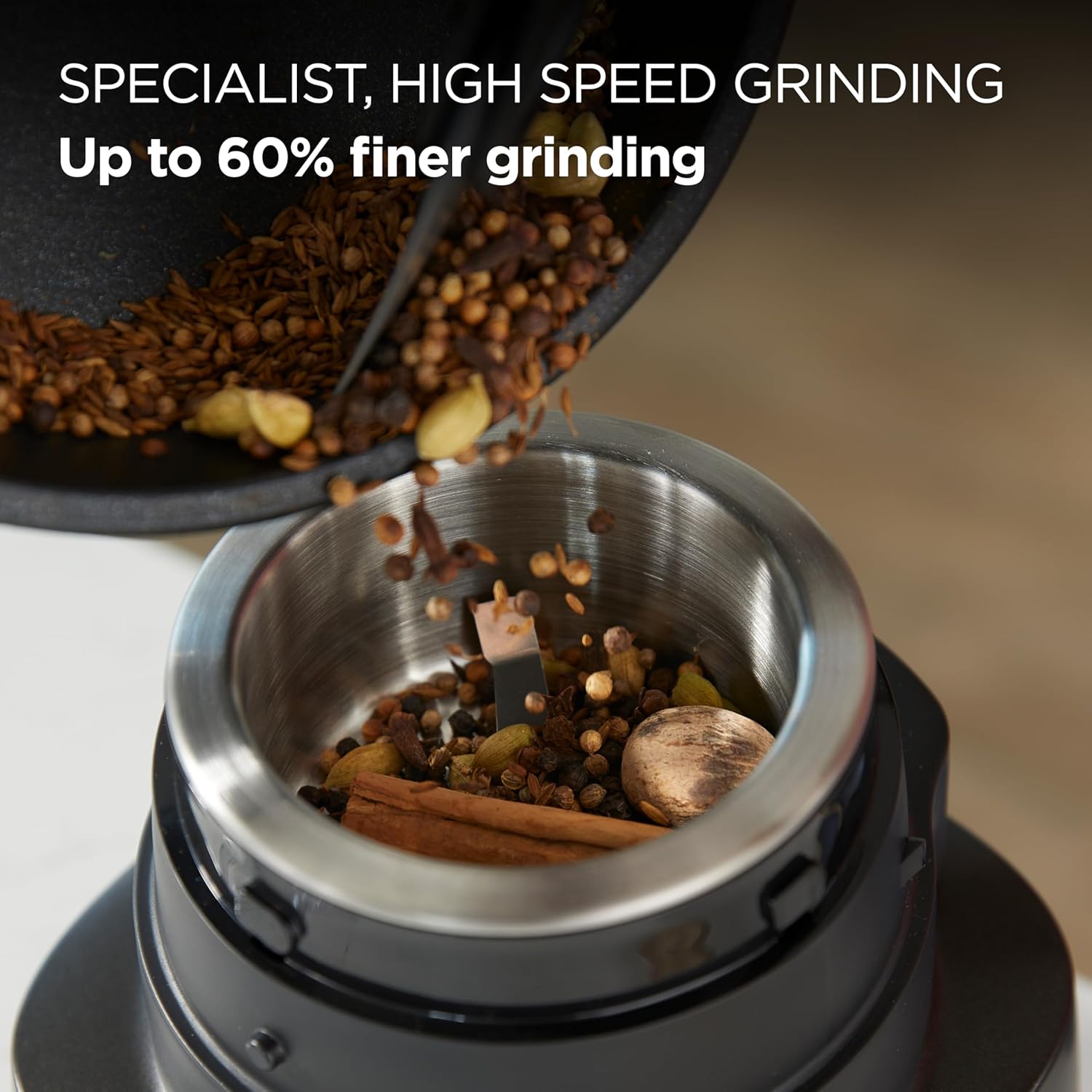 Kenwood Duo Prep Electric Chopper 500 milliliter , 800 Watt Black - CHP80BK