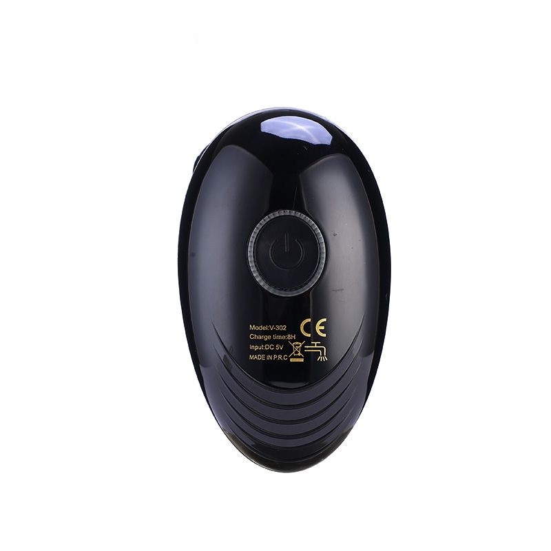 ماكينة حلاقة اللحية كهرباء في جي ار ، اسود - V-302