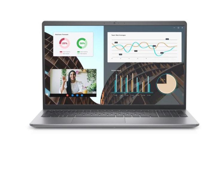 Dell Vostro 15-3530 Laptop ,Intel Core i7-1355U 15.6 Inch ,512 GB SSD ,8 GB ,Intel UHD Graphics ,Ubuntu - Carbon Black