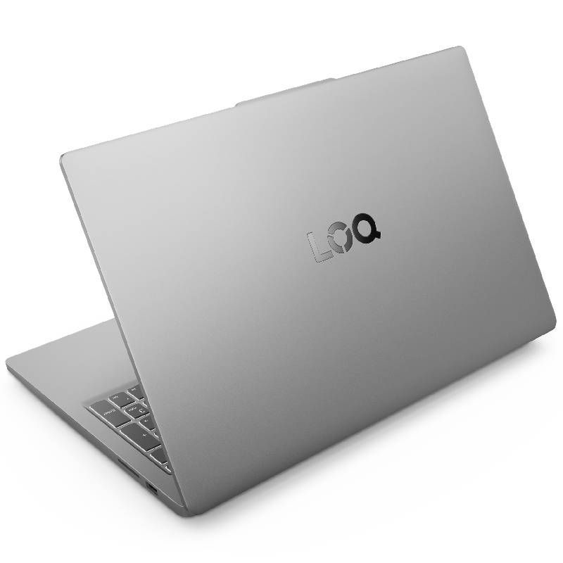 لاب توب لينوفو Lenovo LOQ Essential 15IAX9E Gaming Laptop 83LK0070ED ، معالج انتل كور i5-12450HX 15.6 بوصة ، هارد 512 جيجا بايت SSD ، رام 16 جيجا بايت ، كارت شاشة انفيديا جي فورس RTX 3050 ،فري دوس - رمادي