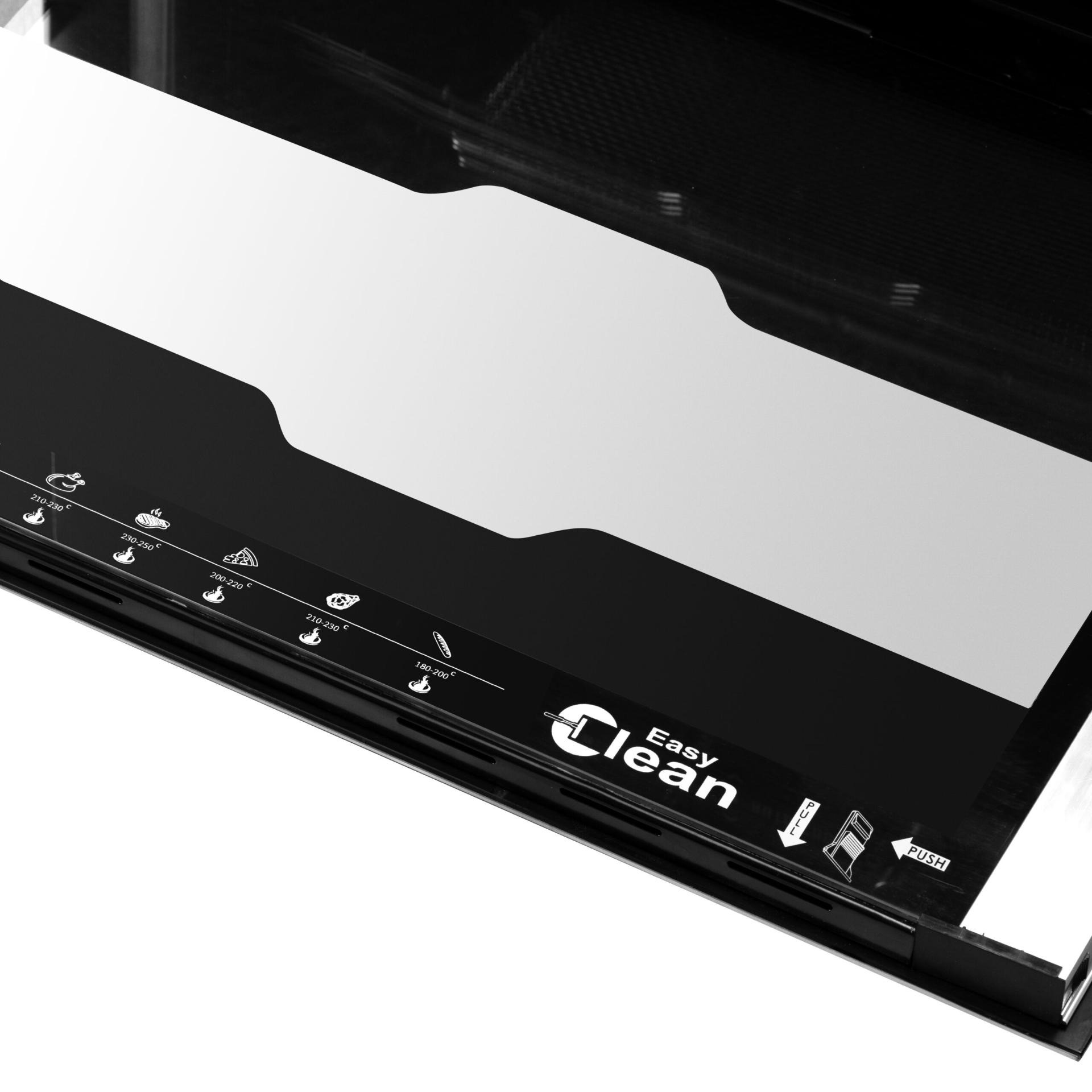 Unionaire O Signature Autocook Hybrid Dual Cooker , 5 Burners , White - C69SS-GC-383-ICPSF-1CH-OS3-2W-AL